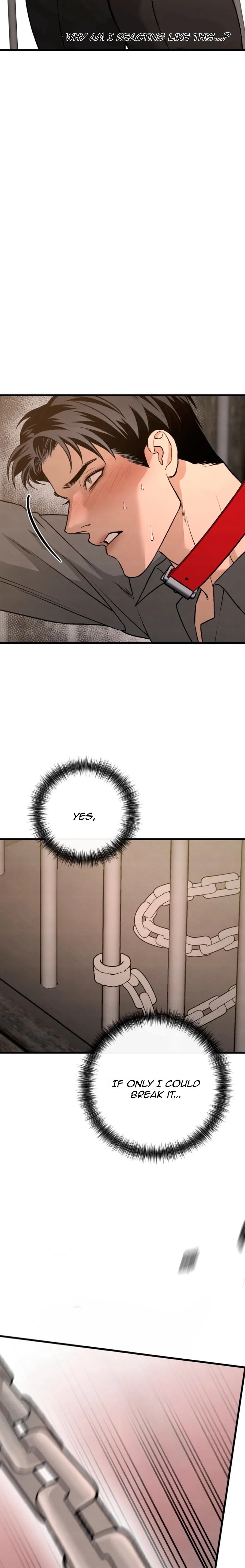 Read Taming the Alpha Dog Manga Online Free – Dark BL, Psychological Drama & Power Play Chapter 6 - Page 12 in English