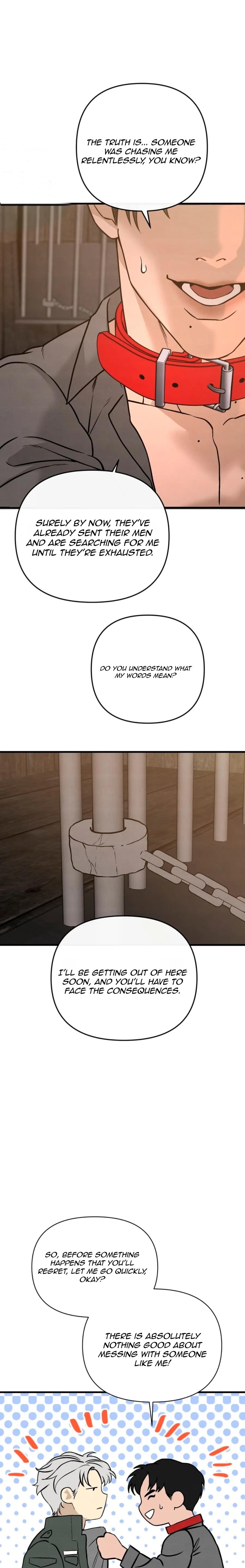 Read Taming the Alpha Dog Manga Online Free – Dark BL, Psychological Drama & Power Play Chapter 6 - Page 20 in English