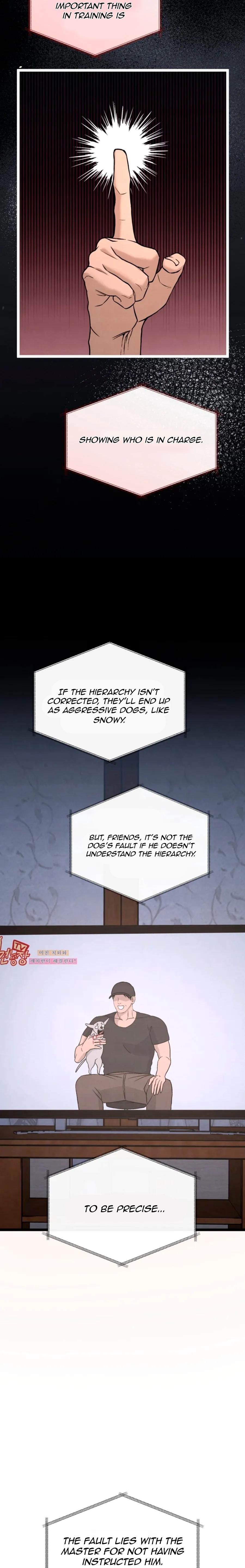 Read Taming the Alpha Dog Manga Online Free – Dark BL, Psychological Drama & Power Play Chapter 6 - Page 5 in English