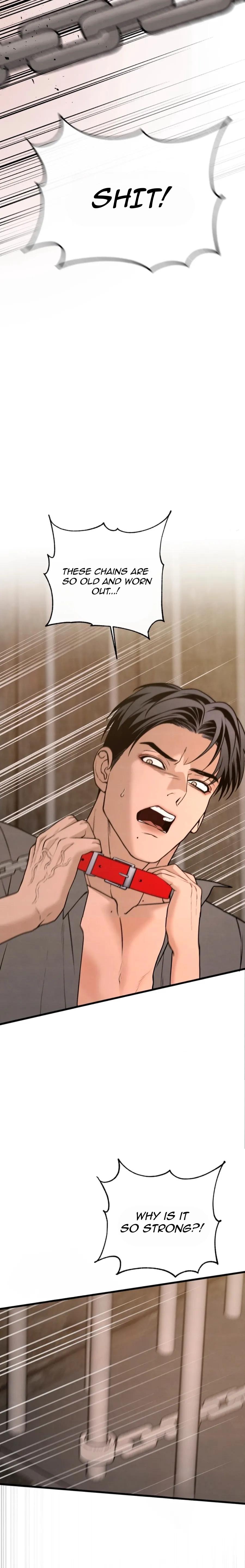 Read Taming the Alpha Dog Manga Online Free – Dark BL, Psychological Drama & Power Play Chapter 6 - Page 7 in English