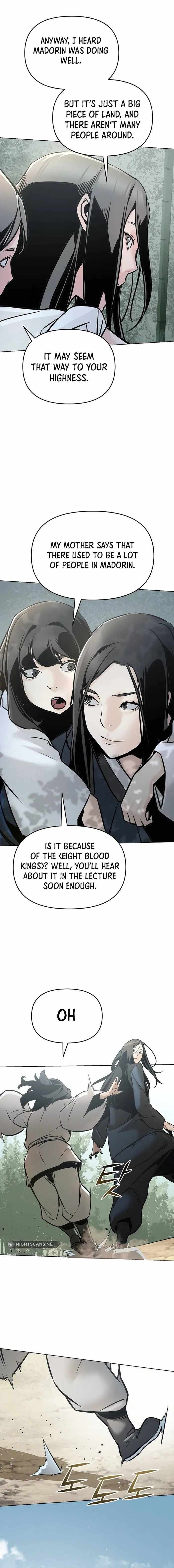 The Mysterious World’s Greatest Martial Artist Little Prince Chapter 1 - Page 35 in English