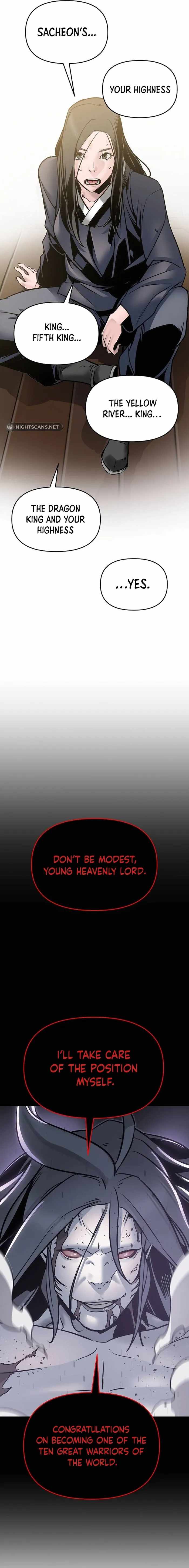 The Mysterious World’s Greatest Martial Artist Little Prince Chapter 1 - Page 41 in English