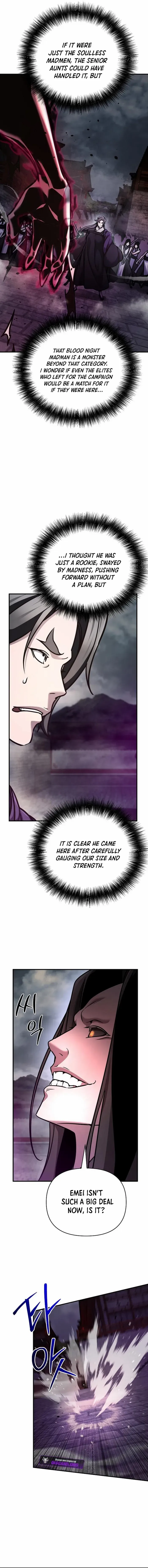 The Mysterious World’s Greatest Martial Artist Little Prince Chapter 100 - Page 5 in English