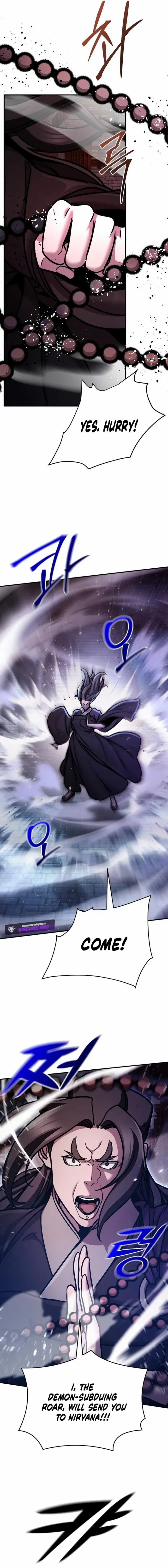 The Mysterious World’s Greatest Martial Artist Little Prince Chapter 100 - Page 8 in English