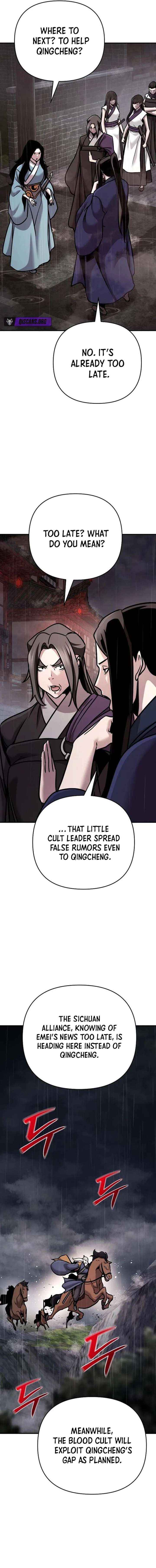 The Mysterious World’s Greatest Martial Artist Little Prince Chapter 102 - Page 21 in English