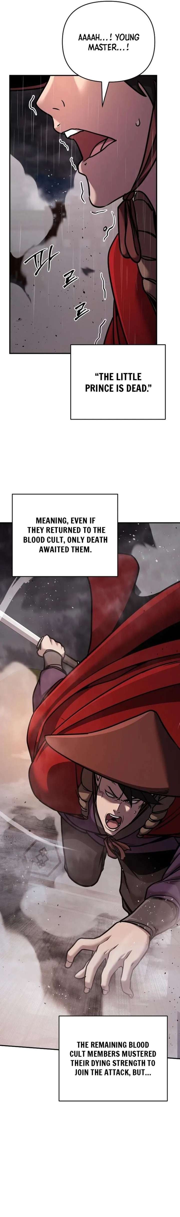The Mysterious World’s Greatest Martial Artist Little Prince Chapter 102 - Page 6 in English