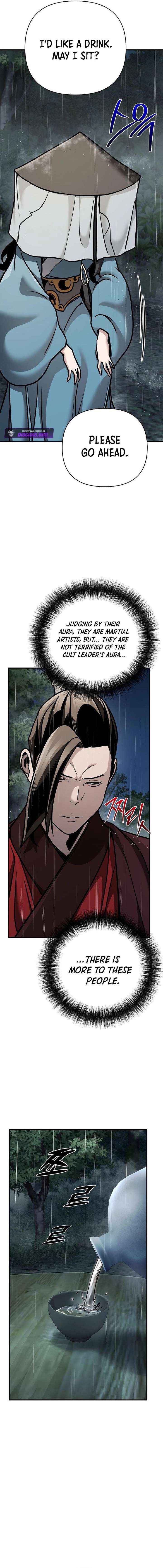 The Mysterious World’s Greatest Martial Artist Little Prince Chapter 103 - Page 23 in English