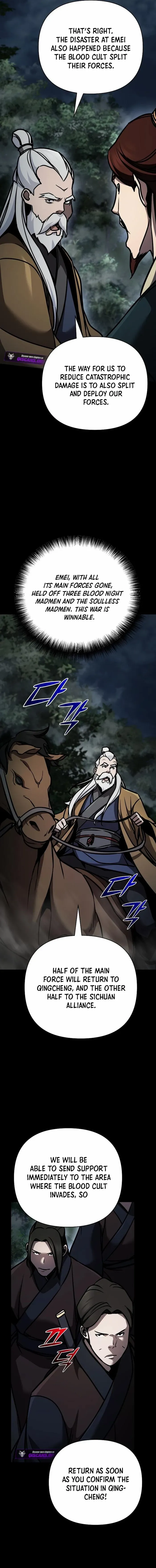 The Mysterious World’s Greatest Martial Artist Little Prince Chapter 105 - Page 11 in English