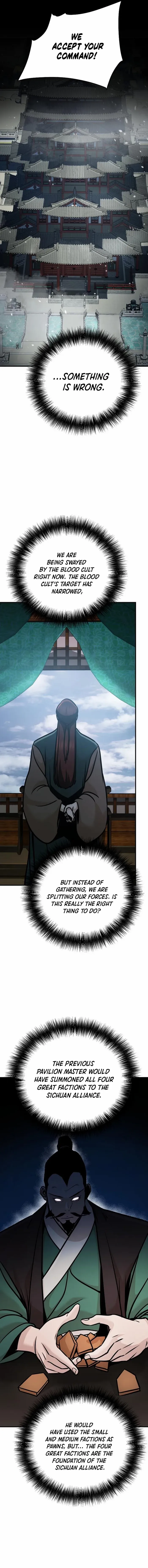 The Mysterious World’s Greatest Martial Artist Little Prince Chapter 105 - Page 12 in English
