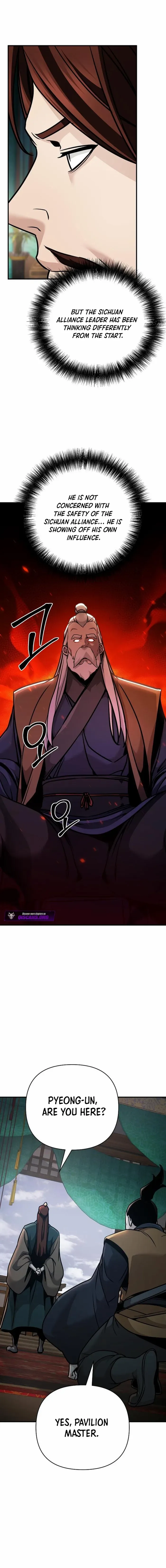 The Mysterious World’s Greatest Martial Artist Little Prince Chapter 105 - Page 13 in English