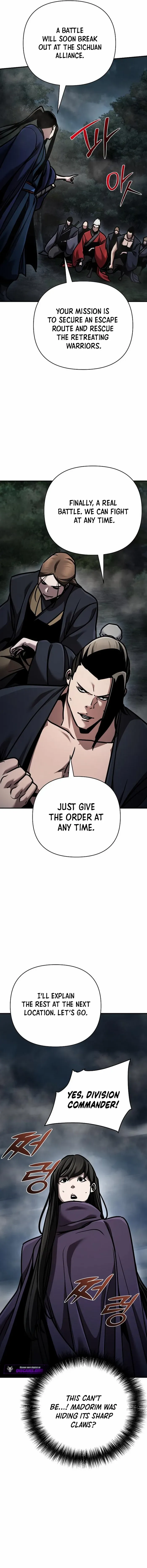 The Mysterious World’s Greatest Martial Artist Little Prince Chapter 105 - Page 23 in English