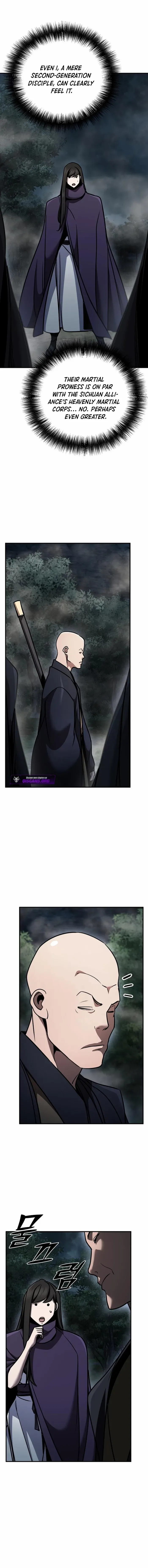 The Mysterious World’s Greatest Martial Artist Little Prince Chapter 105 - Page 24 in English