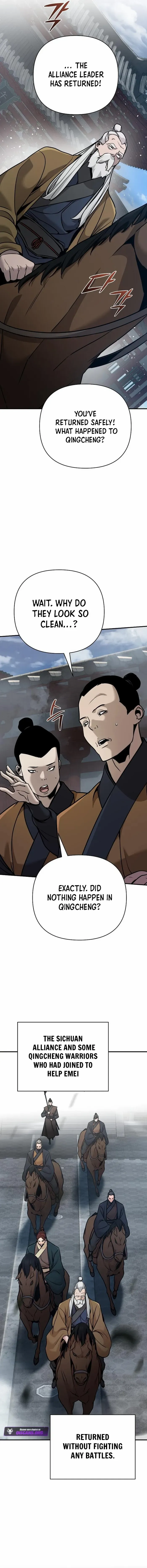 The Mysterious World’s Greatest Martial Artist Little Prince Chapter 105 - Page 7 in English