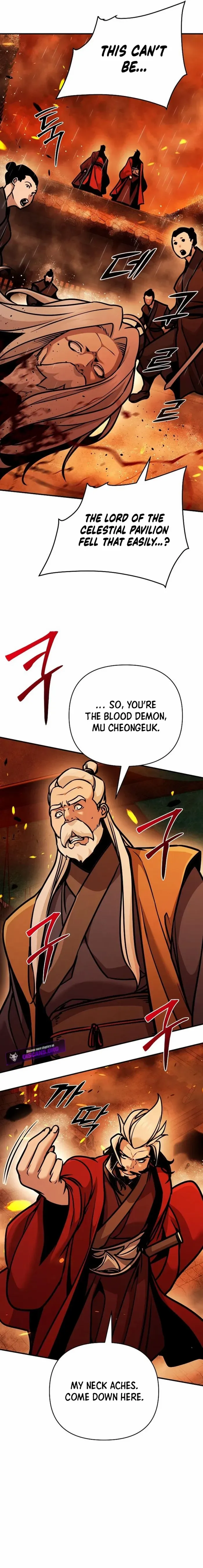 The Mysterious World’s Greatest Martial Artist Little Prince Chapter 106 - Page 21 in English