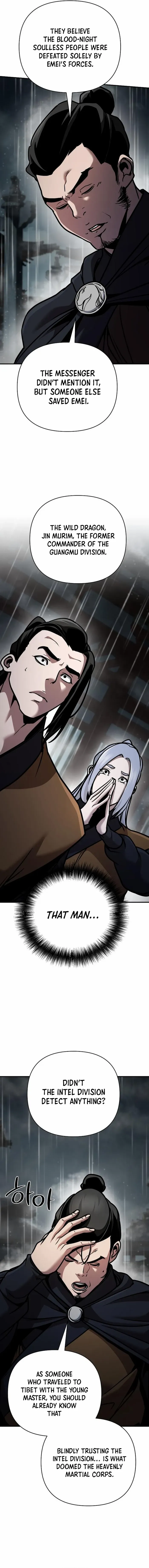 The Mysterious World’s Greatest Martial Artist Little Prince Chapter 106 - Page 8 in English