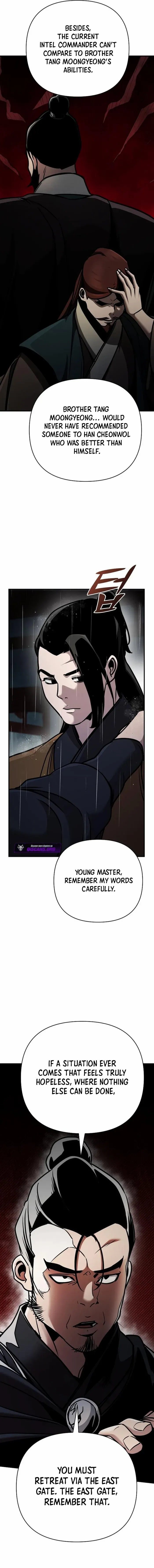The Mysterious World’s Greatest Martial Artist Little Prince Chapter 106 - Page 9 in English