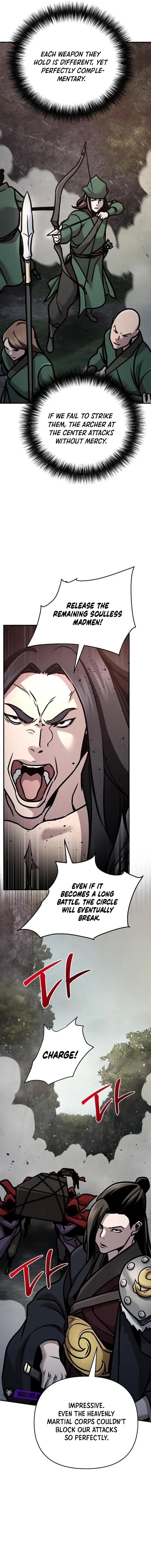 The Mysterious World’s Greatest Martial Artist Little Prince Chapter 108 - Page 23 in English