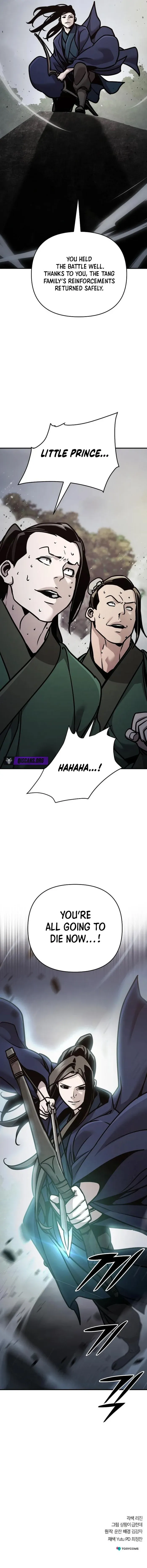 The Mysterious World’s Greatest Martial Artist Little Prince Chapter 108 - Page 27 in English