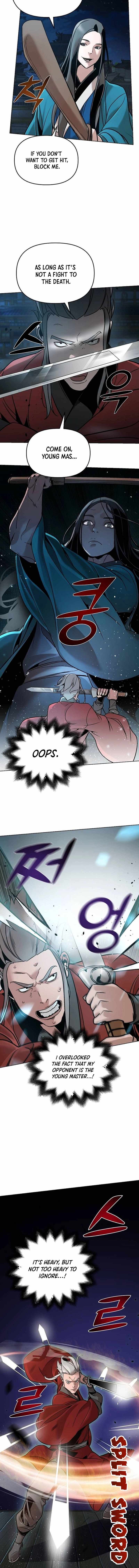 The Mysterious World’s Greatest Martial Artist Little Prince Chapter 11 - Page 4 in English