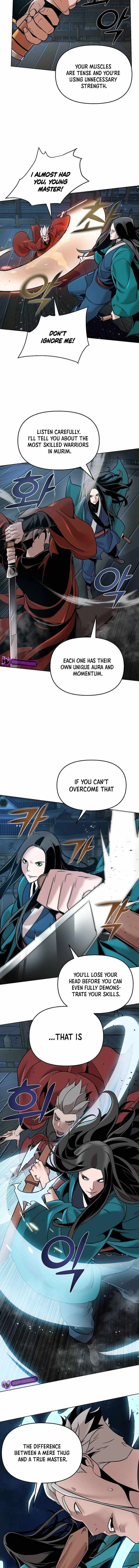 The Mysterious World’s Greatest Martial Artist Little Prince Chapter 11 - Page 7 in English
