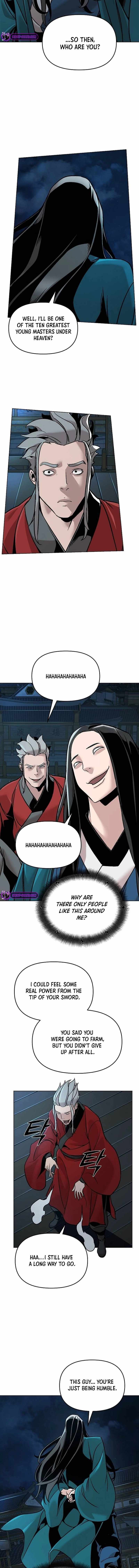 The Mysterious World’s Greatest Martial Artist Little Prince Chapter 11 - Page 9 in English