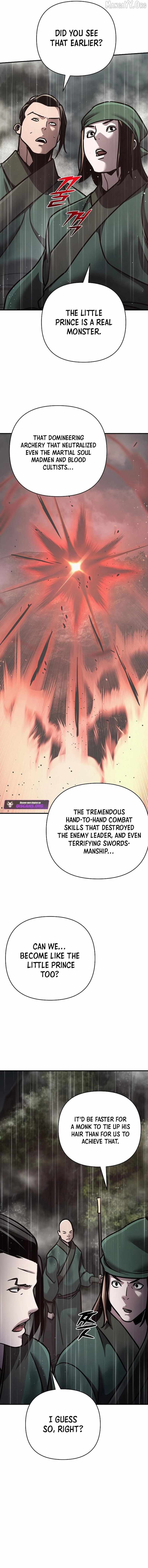 The Mysterious World’s Greatest Martial Artist Little Prince Chapter 110 - Page 13 in English