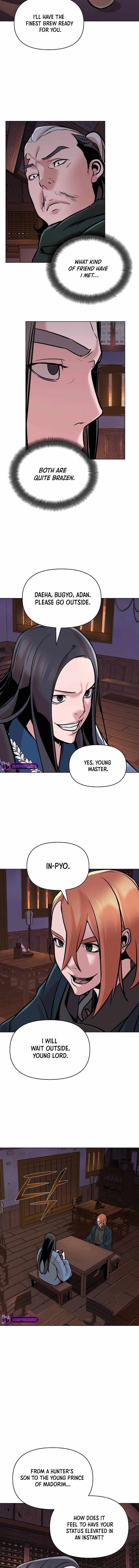 The Mysterious World’s Greatest Martial Artist Little Prince Chapter 14 - Page 6 in English