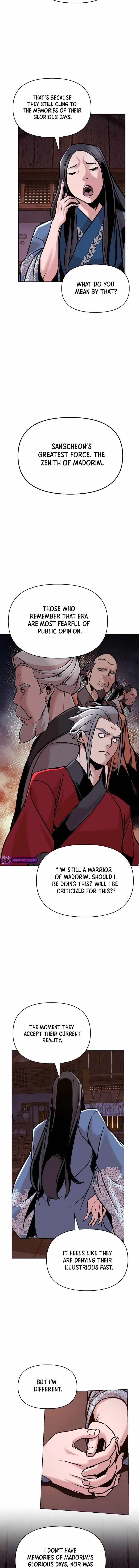 The Mysterious World’s Greatest Martial Artist Little Prince Chapter 14 - Page 8 in English