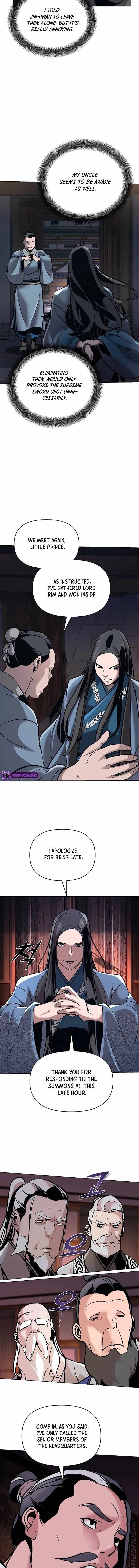 The Mysterious World’s Greatest Martial Artist Little Prince Chapter 15 - Page 3 in English