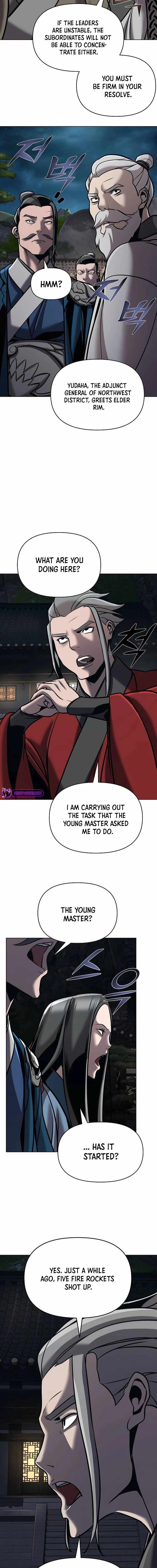 The Mysterious World’s Greatest Martial Artist Little Prince Chapter 17 - Page 11 in English