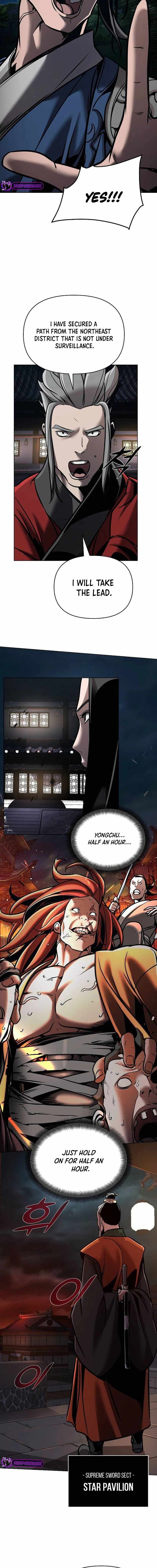 The Mysterious World’s Greatest Martial Artist Little Prince Chapter 17 - Page 14 in English