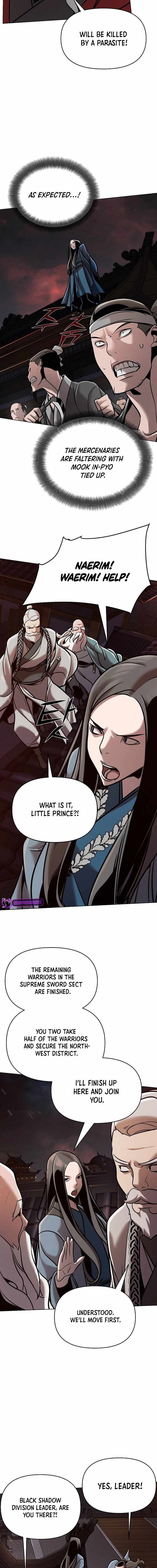 The Mysterious World’s Greatest Martial Artist Little Prince Chapter 18 - Page 12 in English