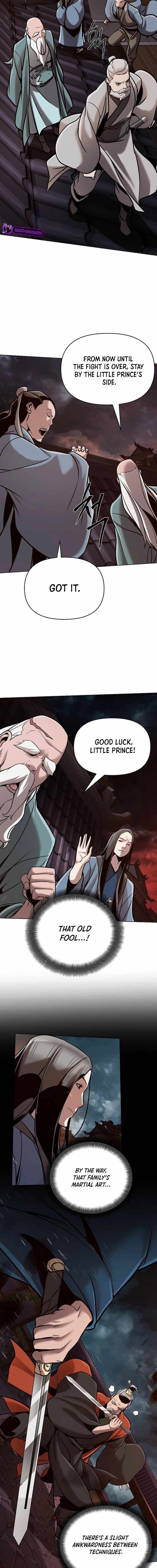 The Mysterious World’s Greatest Martial Artist Little Prince Chapter 18 - Page 13 in English