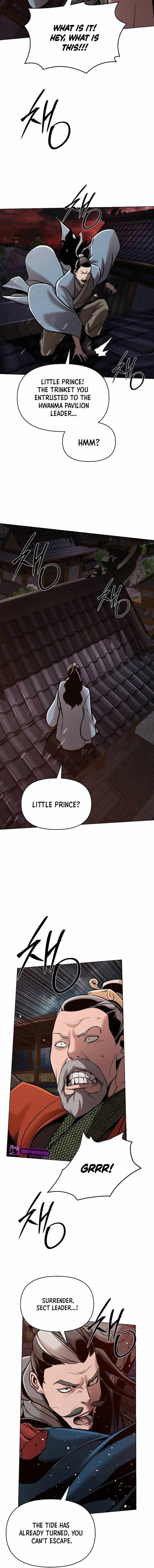 The Mysterious World’s Greatest Martial Artist Little Prince Chapter 18 - Page 16 in English