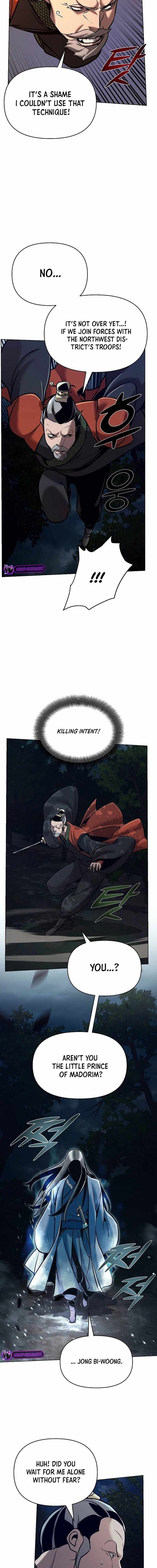 The Mysterious World’s Greatest Martial Artist Little Prince Chapter 18 - Page 19 in English