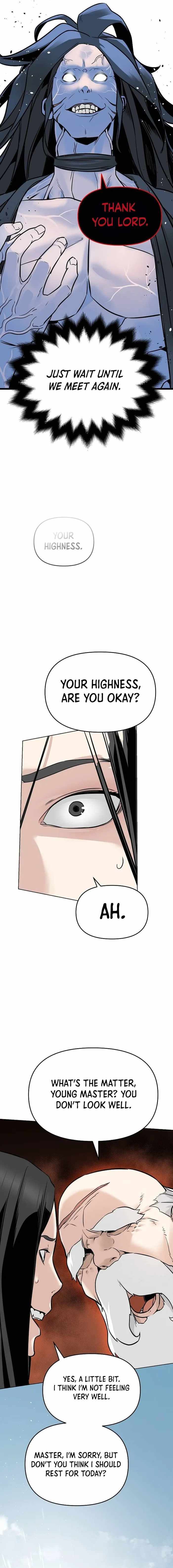 The Mysterious World’s Greatest Martial Artist Little Prince Chapter 2 - Page 15 in English