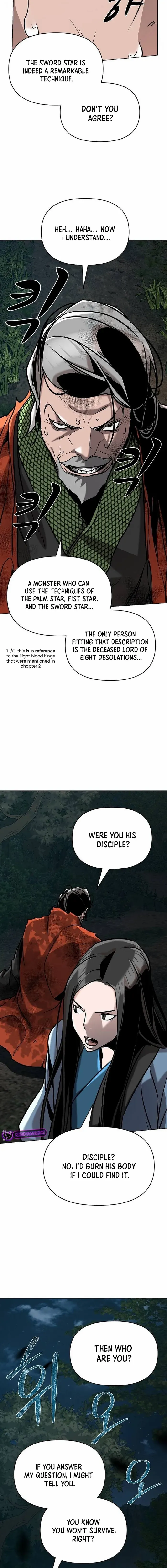 The Mysterious World’s Greatest Martial Artist Little Prince Chapter 21 - Page 15 in English