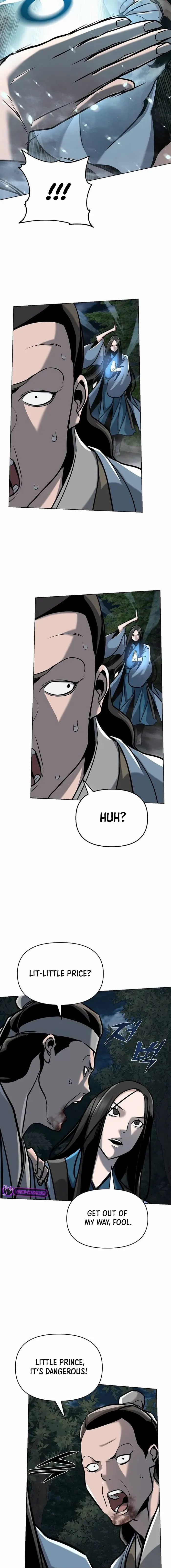 The Mysterious World’s Greatest Martial Artist Little Prince Chapter 21 - Page 8 in English