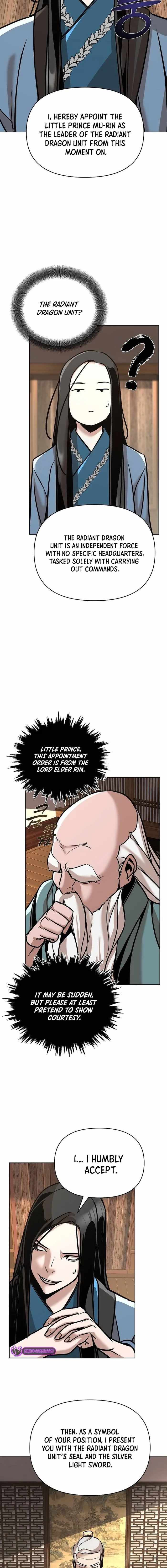 The Mysterious World’s Greatest Martial Artist Little Prince Chapter 22 - Page 10 in English