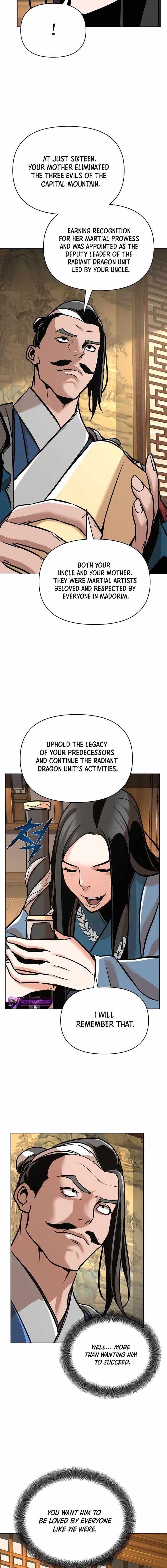 The Mysterious World’s Greatest Martial Artist Little Prince Chapter 22 - Page 12 in English