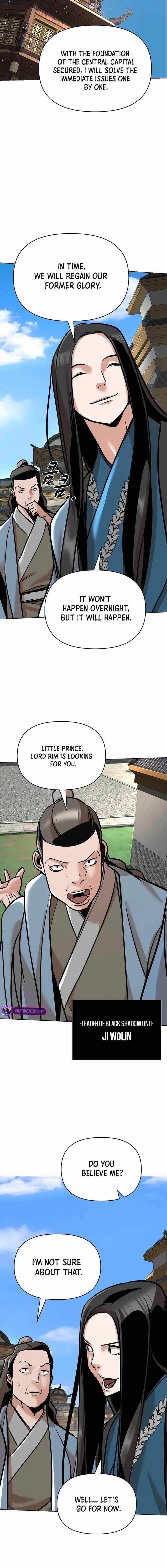 The Mysterious World’s Greatest Martial Artist Little Prince Chapter 22 - Page 5 in English