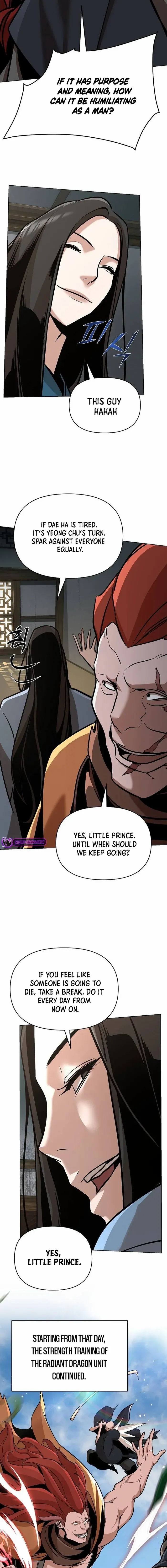 The Mysterious World’s Greatest Martial Artist Little Prince Chapter 23 - Page 19 in English