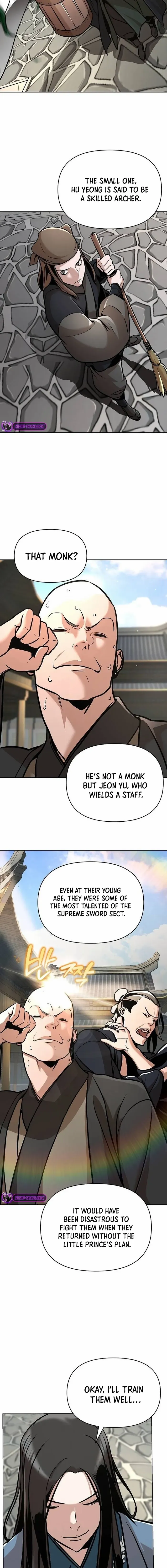 The Mysterious World’s Greatest Martial Artist Little Prince Chapter 23 - Page 5 in English