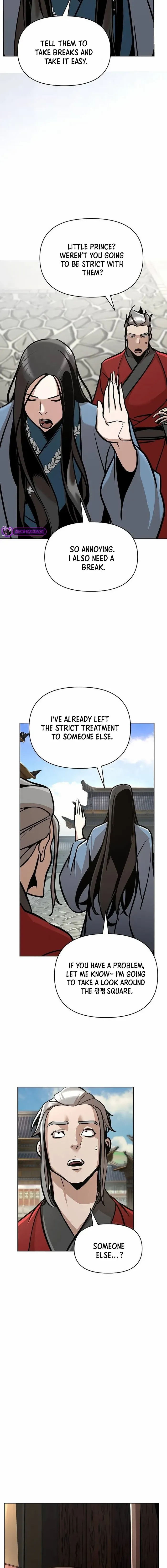 The Mysterious World’s Greatest Martial Artist Little Prince Chapter 23 - Page 6 in English