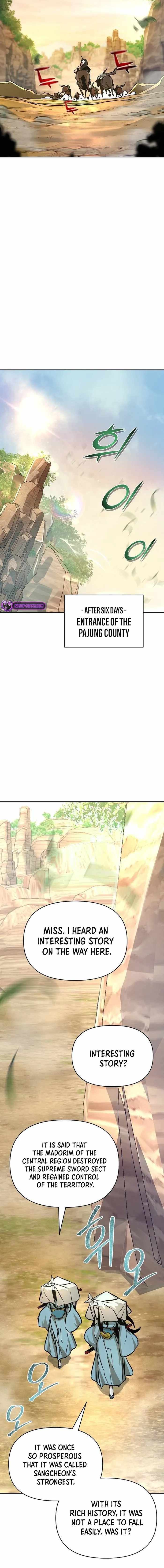 The Mysterious World’s Greatest Martial Artist Little Prince Chapter 24 - Page 15 in English