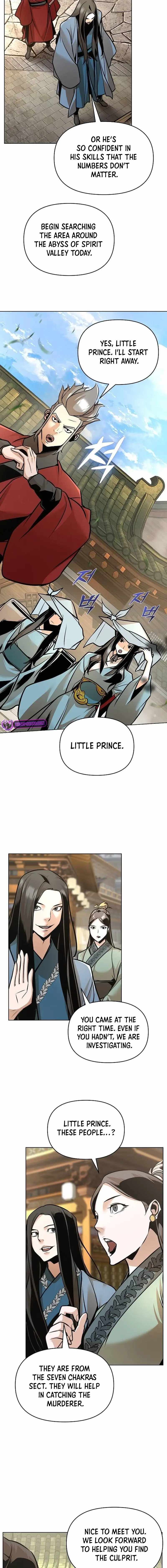 The Mysterious World’s Greatest Martial Artist Little Prince Chapter 26 - Page 12 in English