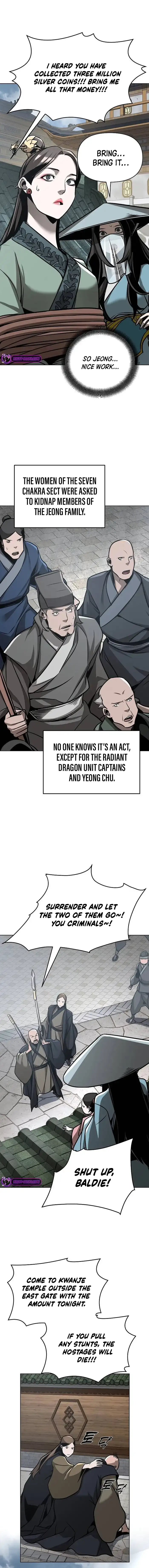 The Mysterious World’s Greatest Martial Artist Little Prince Chapter 27 - Page 13 in English