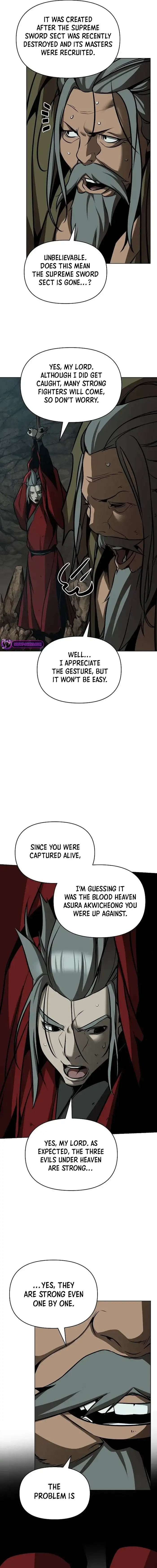 The Mysterious World’s Greatest Martial Artist Little Prince Chapter 27 - Page 9 in English