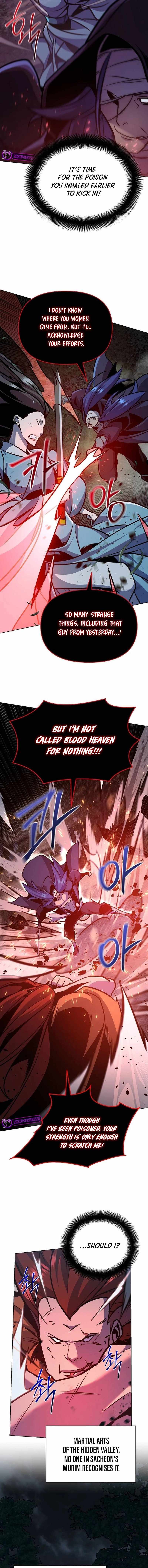 The Mysterious World’s Greatest Martial Artist Little Prince Chapter 29 - Page 10 in English
