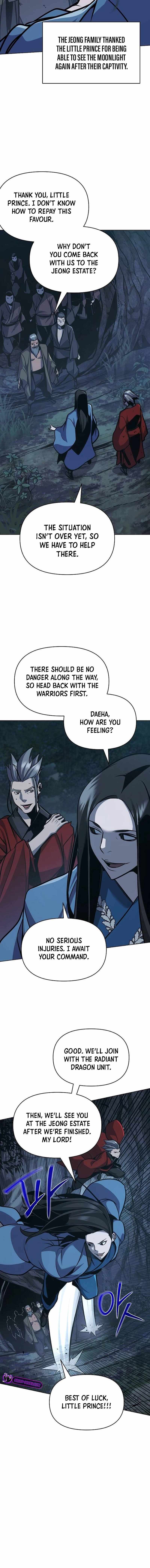 The Mysterious World’s Greatest Martial Artist Little Prince Chapter 29 - Page 6 in English